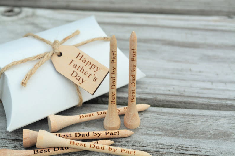 Personalized Golf Tees