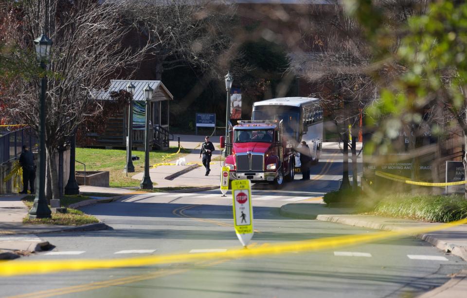 A shooting Sunday evening at the University of Virginia has left three dead and two injured according to the University. The suspect is in custody at this time after a lockdown was instated on campus.