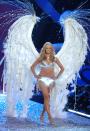 <p>That time Heidi Klum's knickers glowed has got to be one of our top five moments. [Photo: Getty] </p>