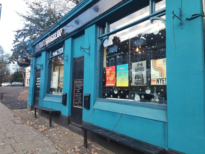 Shane MacGowan regularly drank at the Boogaloo in Highgate (The Independent)