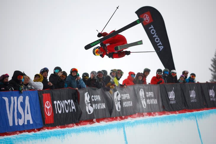 <span class="article__caption">Aspen’s Alex Ferreira landed at the top of the podium in men’s halfpipe at last year’s Toyota U.S. Grand Prix at Copper Mountain. Photo: Sean M. Haffey/Getty Images</span>
