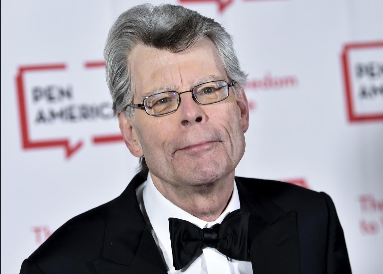 In this May 22, 2018, file photo, PEN literary service award recipient Stephen King attends the 2018 PEN Literary Gala in New York.