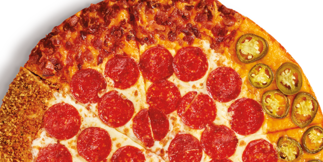 Little Caesars is testing out an Impossible pizza