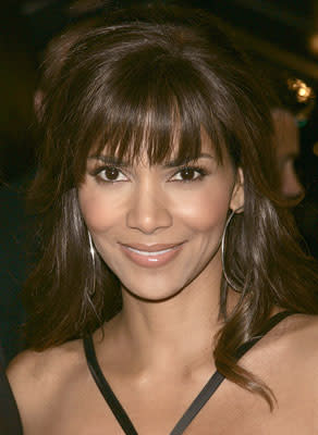 Halle Berry at the New York premiere of Sony Pictures' Perfect Stranger