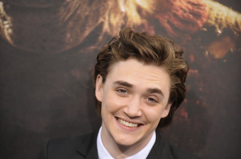 Kyle Gallner stars in "Strange Darling." File Photo by Phil McCarten/UPI