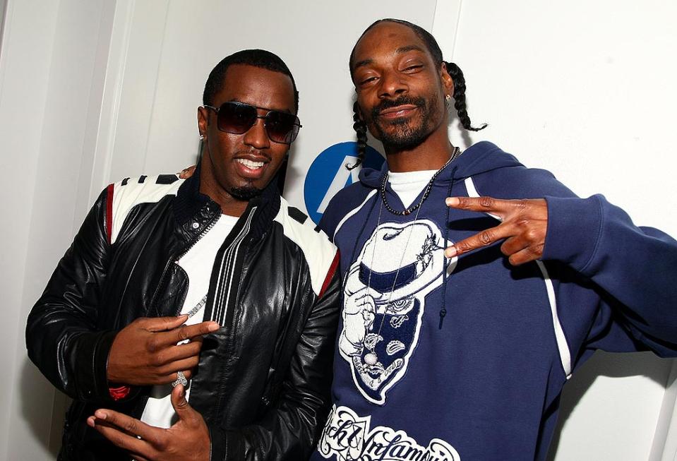 Diddy Snoop TRL Finale