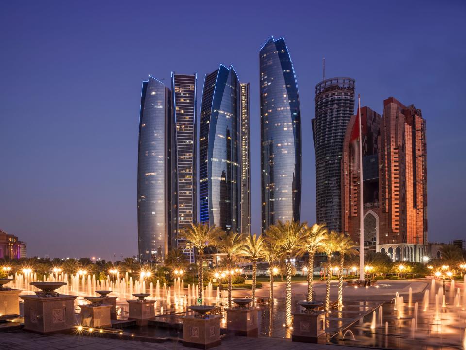 Abu Dhabi, United Arab Emirates.