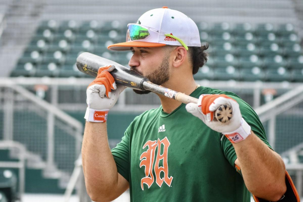 Miami Hurricanes Baseball Jerseys - Hurricanes Store