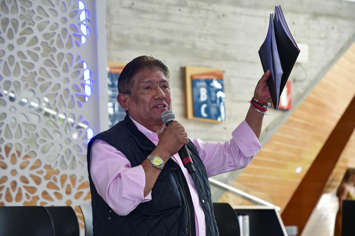 Juan Osorio. (Photo by Jaime Nogales/Medios y Media/Getty Images)