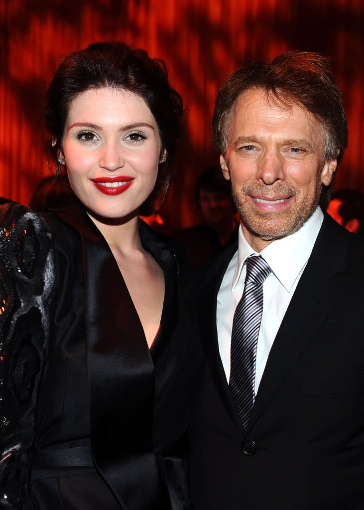 Prince of Persia Sands of Time LA Premiere 2010 Gemma Arterton Jerry Bruckheimer