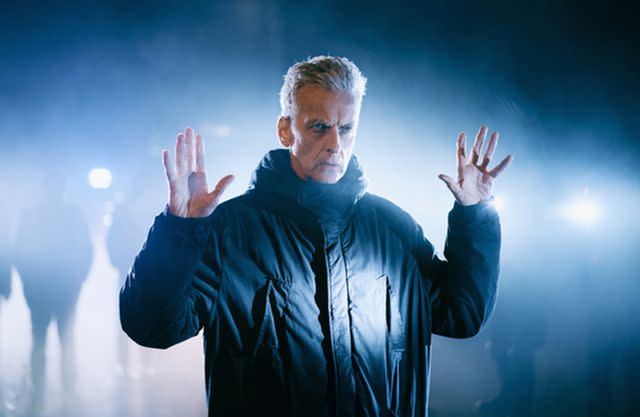 Amazon Peter Capaldi on 'The Devil's Hour'