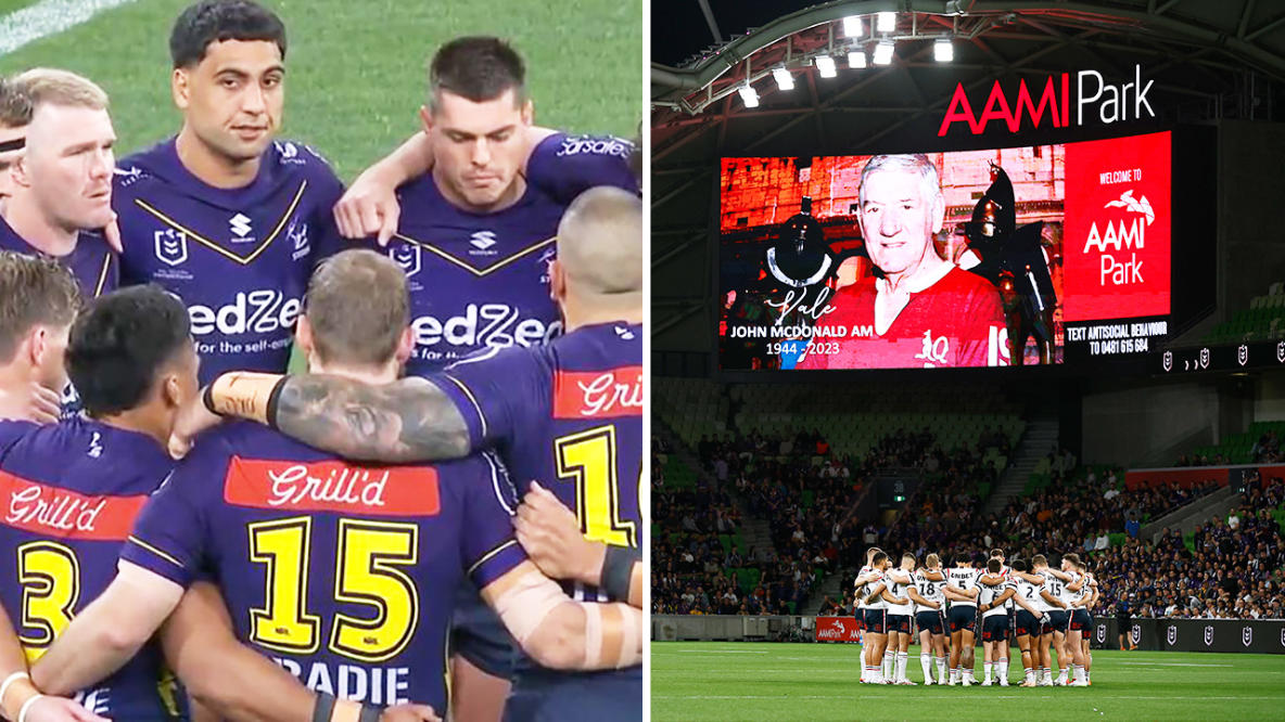 NRL on X: A moment this young fan will never forget