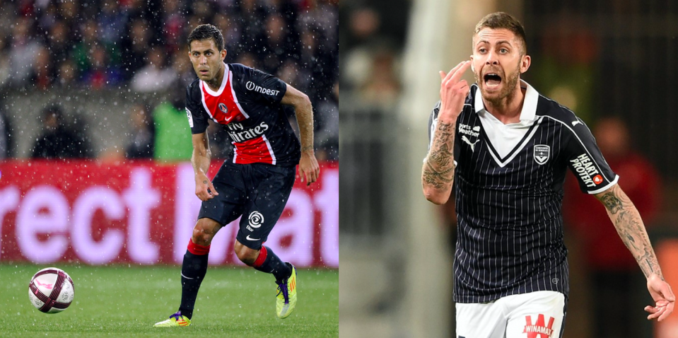 Jérémy Ménez : au PSG entre 2011 et 2014 puis aux Girondins de Bordeaux en 2016/2017