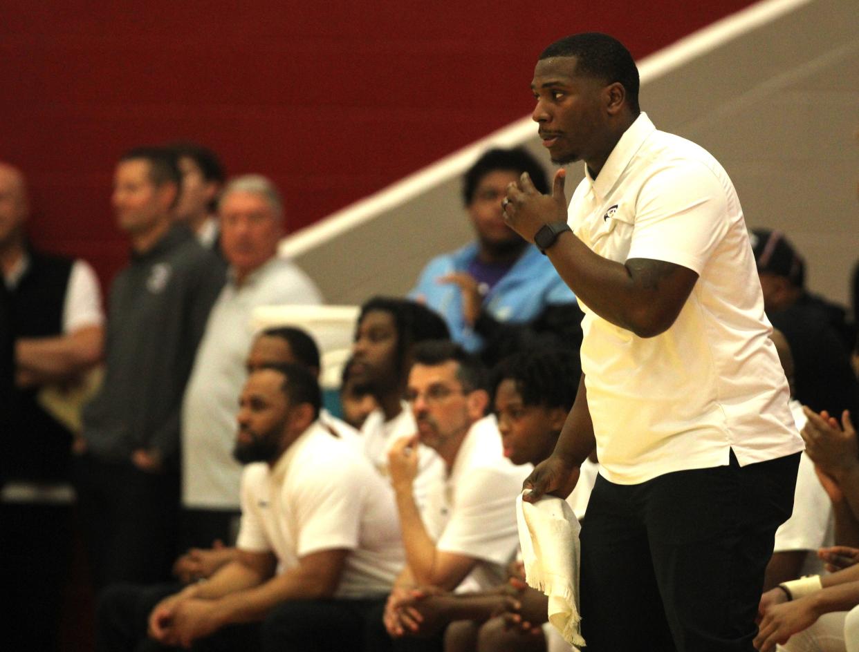 Aiken's Derrell Black is The Enquirer's Division I boys basketball coach of the year.