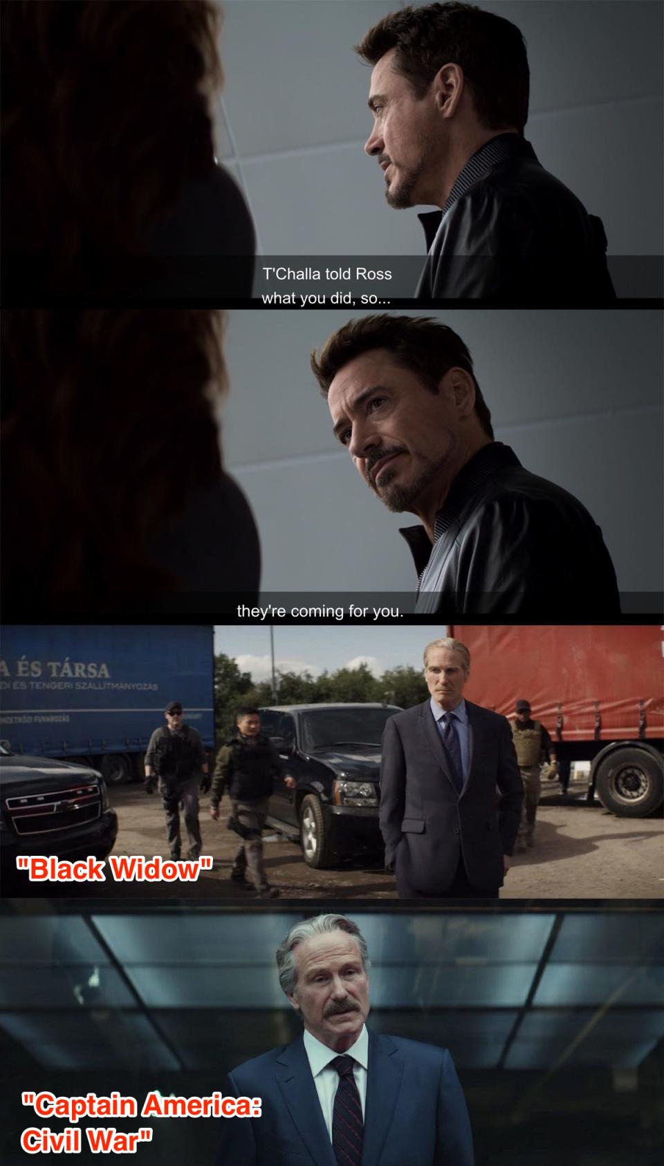 tony stark general ross black widow