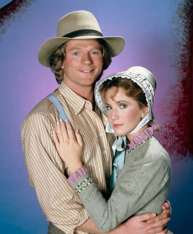 <p>NBCU Photo Bank/NBCUniversal via Getty Images</p> Dean Butler (left) and Melissa Gilbert