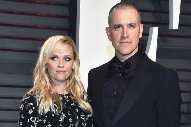 Pascal Le Segretain/Getty Reese Witherspoon and Jim Toth in 2017