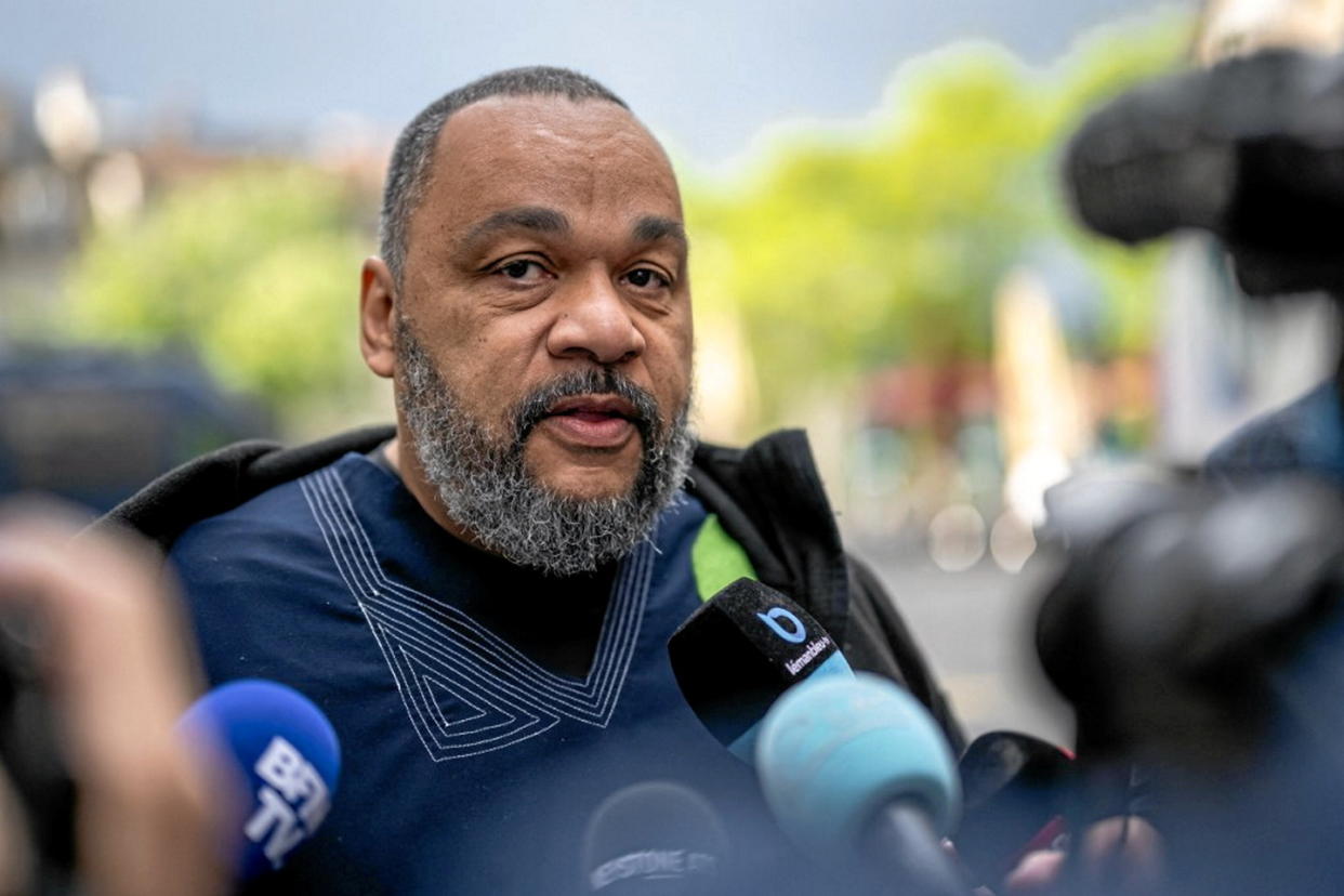 Dieudonné est censé se produire au Zénith de Paris en septembre.  - Credit:FABRICE COFFRINI / AFP