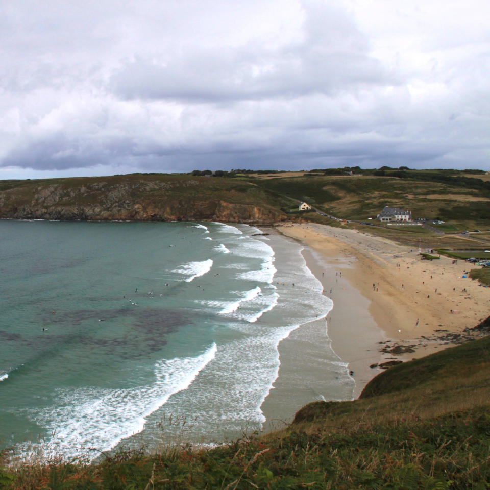 4. La plage de la Baie des Trépassés – Cléden-Cap-Sizun (Finistère)