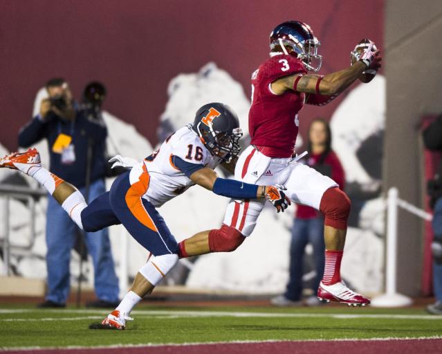 NFL draft: Q&A with Indiana WR Cody Latimer