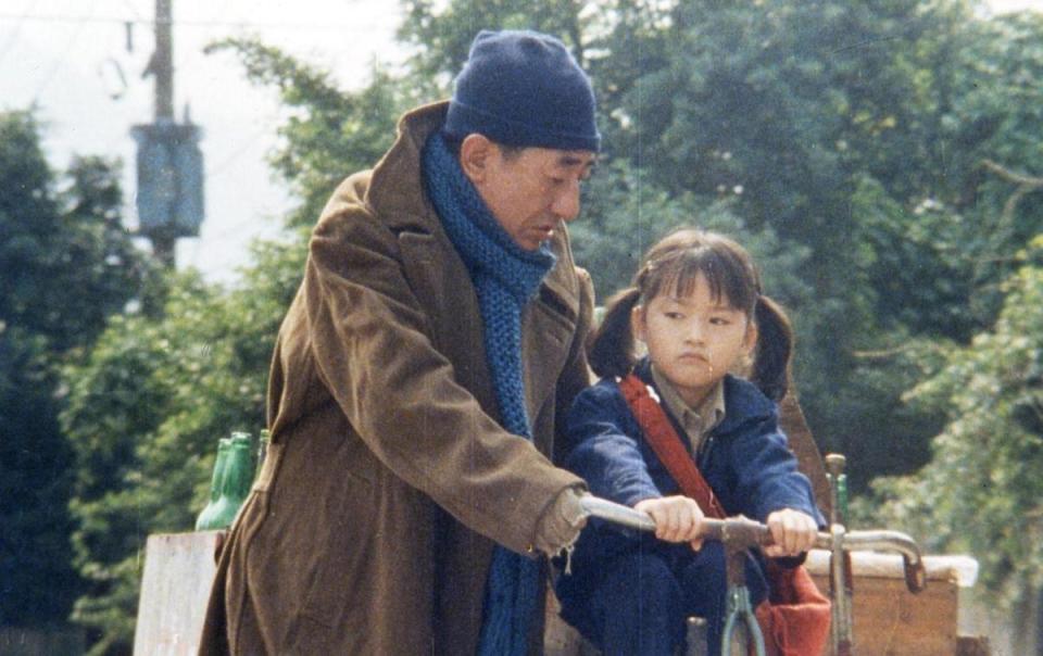 經典國片《搭錯車》上映40週年，孫越飾演的拾荒老人與女兒的父女情無敵催淚。（金馬執委會提供）