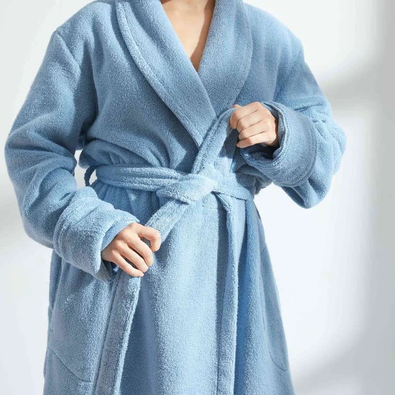 6) Super-Plush Robe