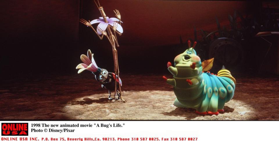 the new animated movie a bug's life