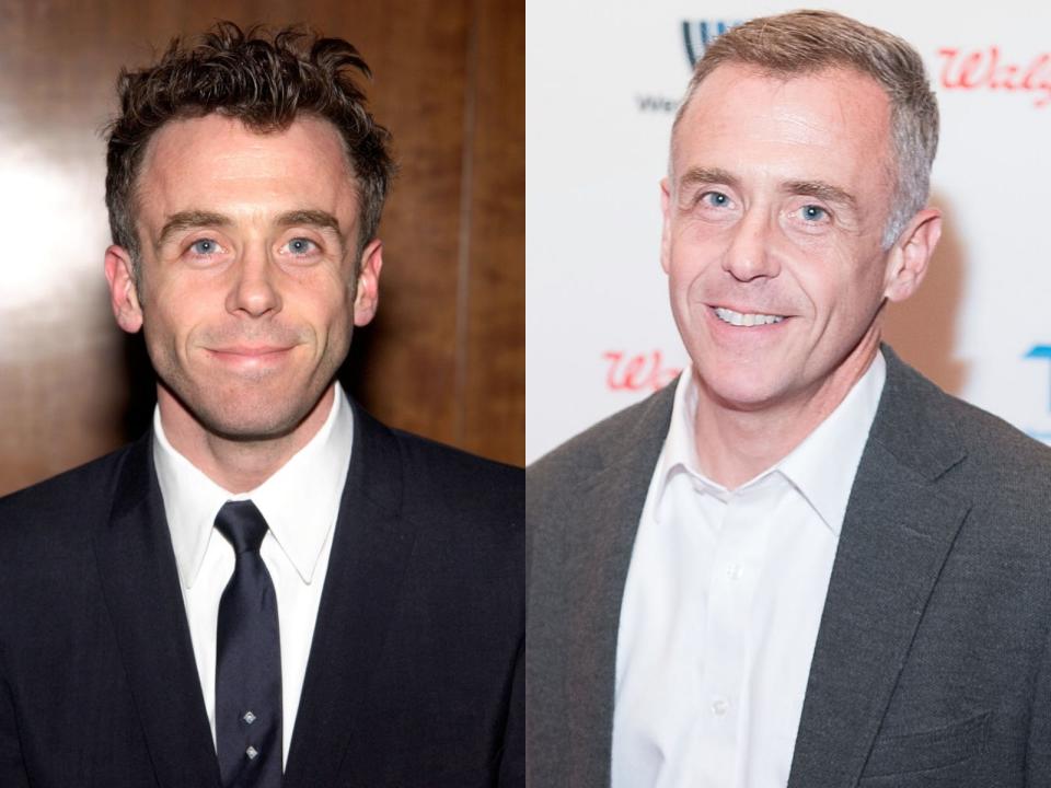 David Eigenberg then and now