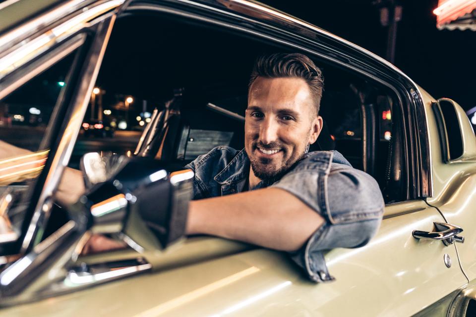 J.D. Shelburne will perform at Kroger’s Fest-a-Ville at Waterfront Park.