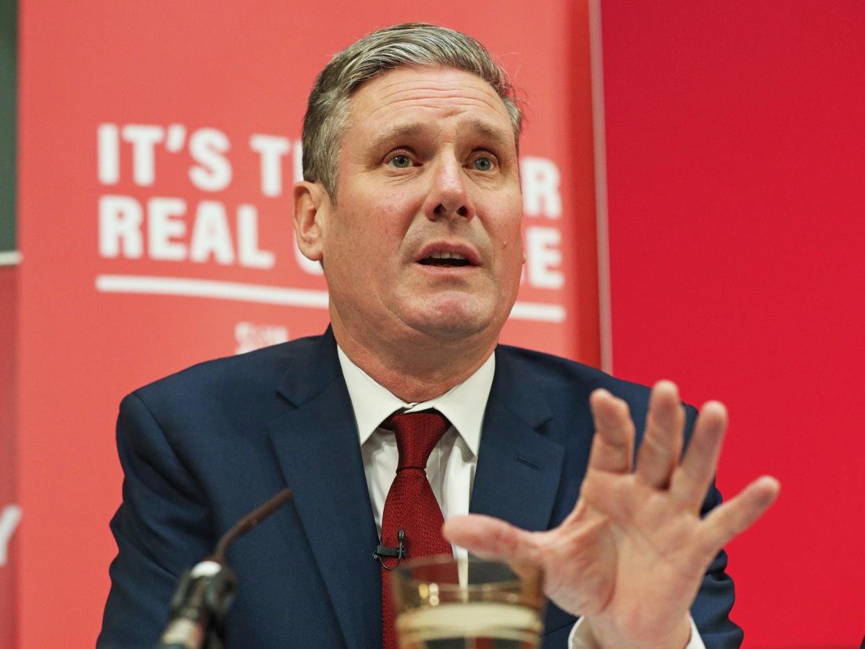 Labour leader Sir Keir Starmer (PA)