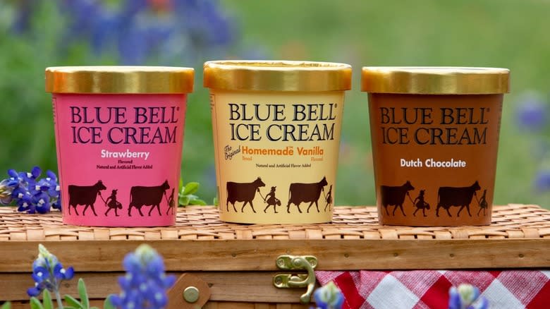 Blue Bell pints