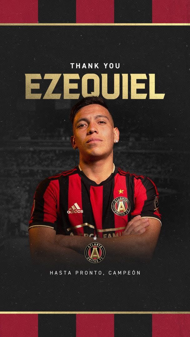 Atlanta United despidió con un 