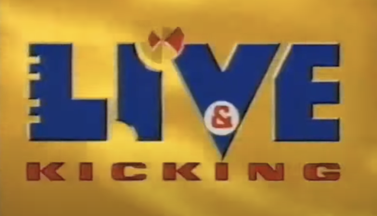 The Live & Kicking logo (BBC)