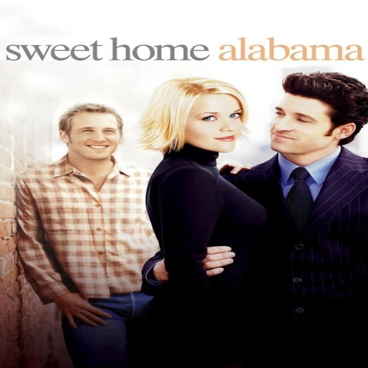 Sweet Home Alabame (2002) movie poster.