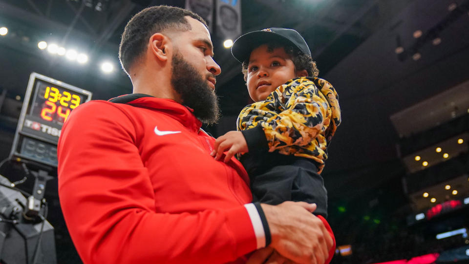 Fred VanVleet Jr. is already working on his game. (CP/Evan Buhler)