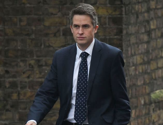 Education secretary Gavin Williamson