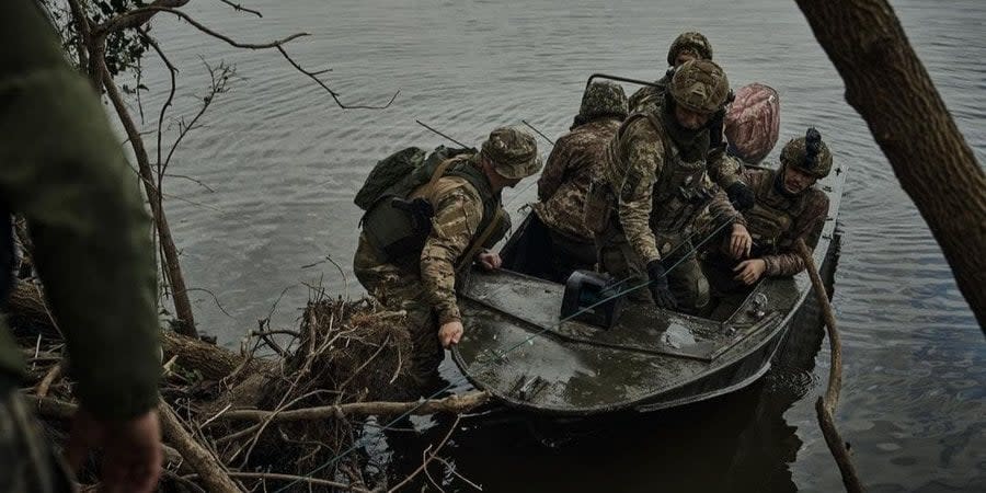 September operation of the 126th TRO Brigade on the left bank of the Dnipro River