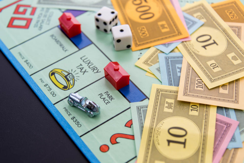 Save on board and card games like Monopoly, UNO, Cards Against Humanity, chess and more this Cyber Monday. (Photo: martince2 via Getty Images)