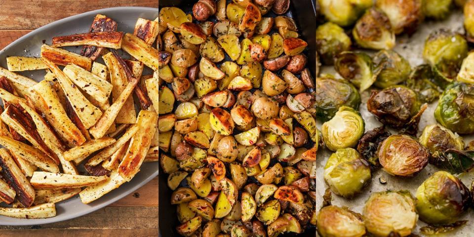 Christmas Side Dishes We Can't Wait To Make This Year