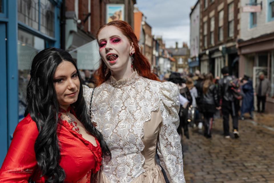 The Northern Echo: Whitby Goth Weekend 2024 Day 2 (pictures Simon McCabe)