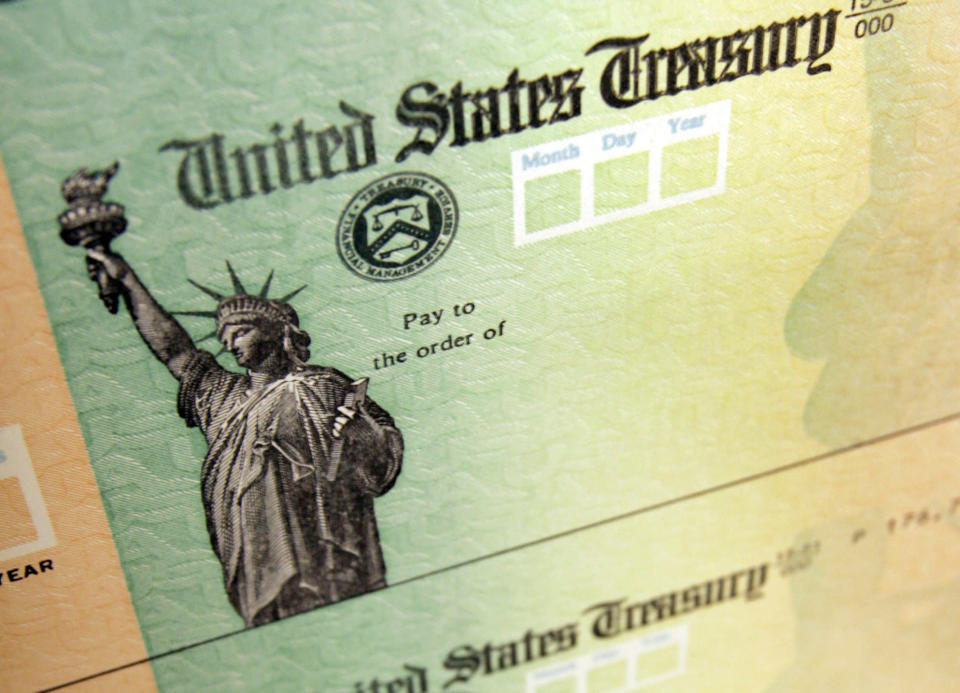 Democrats say they recently learned that the holdup in getting stimulus checks to millions of Social Security recipients is due to a snag in the IRS receiving information from the Social Security Administration. (Photo: Matt Rourke/Associated Press)