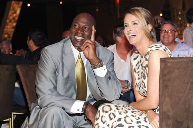 is michael jordan married