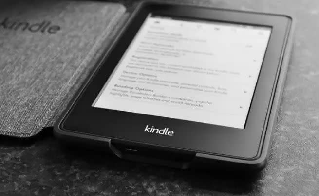 Kindle正式退出中國市場。（翻攝自微博）