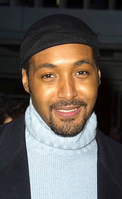 Jesse L. Martin at the New York premiere of Warner Brothers' Harry Potter and The Sorcerer's Stone