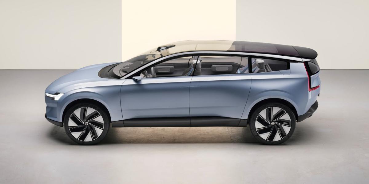Volvo EX90, the XC90's Electric Successor, Will Debut November 9