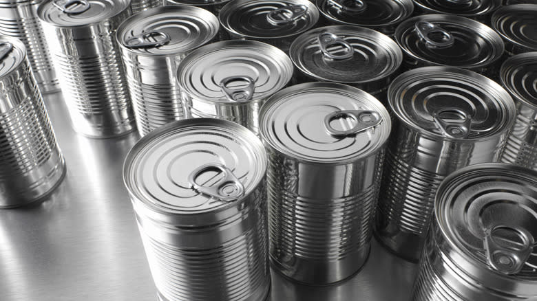 Canned goods