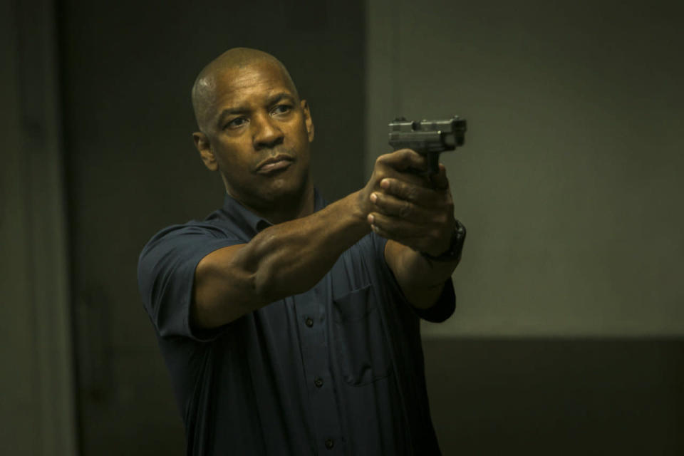 <p>Denzel Washington’s films made $6.50 for every $1 he was paid, including his big 2014 hit ‘The Equalizer’.</p>