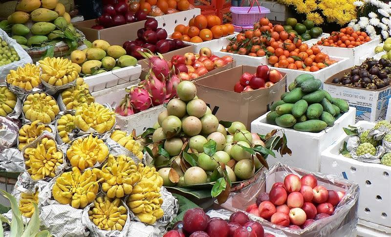 適量食用水果，有益健康。 （圖／Pixabay）