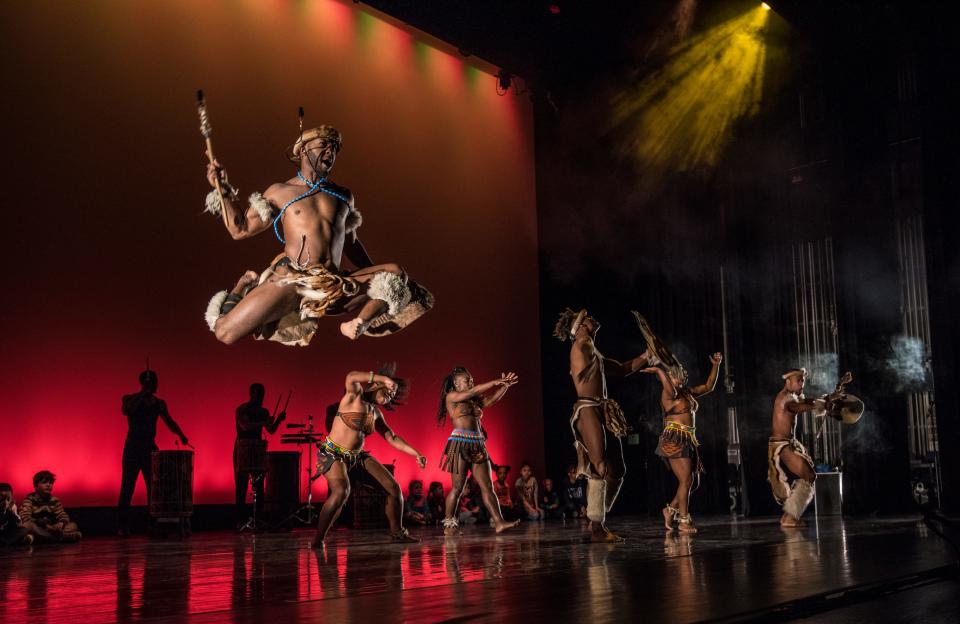 Step Afrika! is one of two dance events during the Wharton Center's 2023-24 performing arts season.