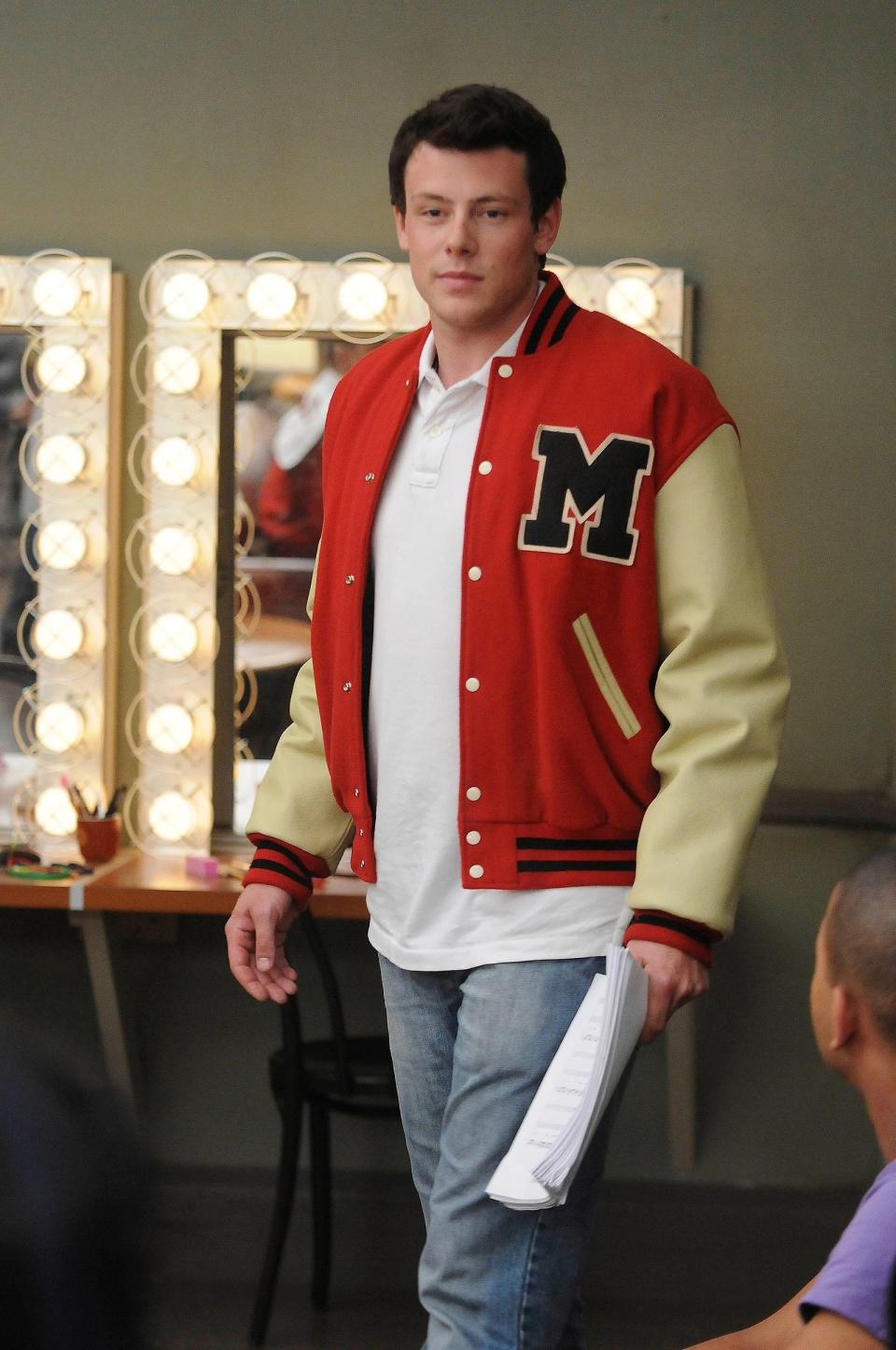 Finn Hudson,  Glee